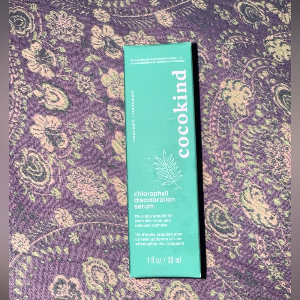 Cocokind Chlorophyll Discoloration Serum - Green
